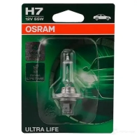 Лампа галогеновая H7 ULTRA LIFE 55 Вт 12 В 3000-4000K OSRAM 64210ULT01B 811806 C0SF 6 4008321416087 - Изображение 2