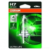 Лампа галогеновая H7 ULTRA LIFE 55 Вт 12 В 3000-4000K OSRAM 64210ULT01B 811806 C0SF 6 4008321416087 - Изображение 9