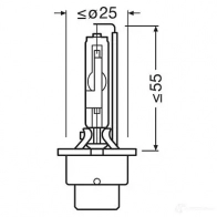 Лампа ксеноновая D4S P32D-5 35 Вт 42 В 4300K OSRAM 1437683994 KNZ2N J7 664401SCB - Изображение 2