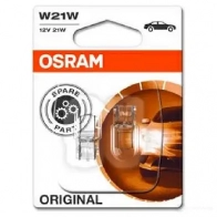 Лампа W21W ORIGINAL 21 Вт 12 В OSRAM 95XM2P 812745 W21 W 750502B - Изображение 2