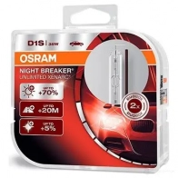 Лампа ксеноновая D1S NIGHT BREAKER UNLIMITED 35 Вт 12 В 4350K OSRAM S5IGML W 1439691859 66140XNBDUOBOX