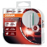 Лампа ксеноновая D4S NIGHT BREAKER UNLIMITED 35 Вт 12 В 4350K OSRAM UC O1F 1439691942 66440XNBDUOBOX