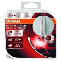 Лампа ксеноновая D3S NIGHT BREAKER UNLIMITED 35 Вт 12 В 4350K OSRAM 66340XNBDUOBOX 1439691911 G 8TTB