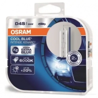 Лампа ксеноновая D4S COOL BLUE INTENSE 35 Вт 12 В 6000K OSRAM 1439691941 66440CBIDUO T1GIY9 7