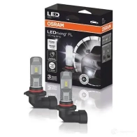Лампа светодиодная H10 LEDRIVING FOG GEN2 8.2 Вт 12 В 6000K OSRAM 8WF5D G 9745CW 1439693114