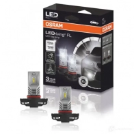 Лампа светодиодная PSX24W LEDRIVING FOG GEN2 12 Вт 12 В 6000K OSRAM MMW JX 1439693115 2604CW