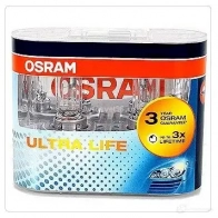 Лампа галогеновая H1 ULTRA LIFE 55 Вт 12 В 3000-4000K OSRAM B Z24AM 64150ULTEURODUO 1439691415 - Изображение 2