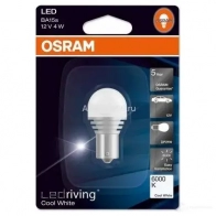 Лампа светодиодная P21W LEDRIVING STANDART 4 Вт 12 В 6000K OSRAM 1439692558 7556CW01B FRR USS