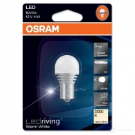 Лампа светодиодная P21W LEDRIVING STANDART 4 Вт 12 В 4000K OSRAM 7556WW01B FEL7PW U 1439693631