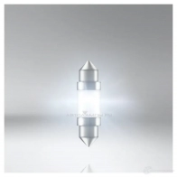 Лампа светодиодная C5W LEDRIVING SL 0.6 Вт 12 В 6000K OSRAM 1439693633 6418DWP01B CK5YZ FN - Изображение 3
