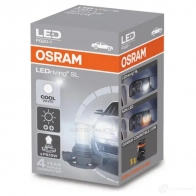 Лампа светодиодная PS19W LEDRIVING STANDART 1.8 Вт 12 В 6000K OSRAM 8L9D E 3301CW 1439693641
