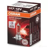 Лампа галогеновая H7 PX26D 80 Вт 12 В OSRAM 62261SBP 4008321856388 J66 9P 810694