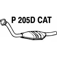 Катализатор FENNO 6438013002058 2896747 P205DCAT SH DK74