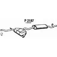 Глушитель FENNO 6438013021875 P2187 Fiat Tempra (159) 2 Седан 1.4 i.e. (159.AC. 159.Ax) 69 л.с. 1990 – 1996 24BV 1
