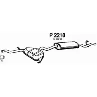 Глушитель FENNO OG2F X 6438013022186 P2218 Fiat Tempra (159) 2 Универсал