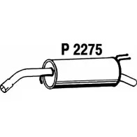 Глушитель FENNO P2275 OJ EIPM 6438013022759 Fiat Bravo