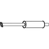 Резонатор FENNO P23026 HY KLS 6438013230260 Ford Focus 3 (CB8) Универсал 1.6 LPG 120 л.с. 2012 – 2024