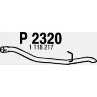 Выхлопная труба глушителя FENNO 4N F5HS 2896977 P2320 6438013023206