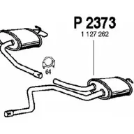 Глушитель FENNO P2373 H 9Q4855 6438013023732 Ford Mondeo 2 (GD, BAP) Хэтчбек 2.5 24V SEA 170 л.с. 2000 – 2000