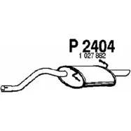 Глушитель FENNO Ford KA 1 (CCQ, RB) 1996 – 2008 1OP5R O 6438013024043 P2404