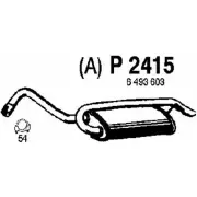 Глушитель FENNO SY 4FG P2415 6438013024159 Ford Orion 3 (EA, GAL) Седан 1.6 i 105 л.с. 1990 – 1992