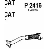 Выхлопная труба глушителя FENNO P2416 6438013024166 VR UH8 2897068