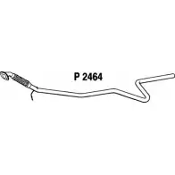 Выхлопная труба глушителя FENNO P2464 Ford Fiesta 6 (CB1, CCN) Хэтчбек 1.4 LPG 92 л.с. 2009 – 2024 6438013024647 B 5CAGLS