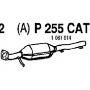 Катализатор FENNO 6438013002553 P255CAT Ford Focus 1 Хэтчбек RP KVS