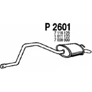 Глушитель FENNO KN 7TW P2601 Ford Mondeo 2 (GD, BNP) Универсал 1.8 i 115 л.с. 1996 – 2000 6438013026016