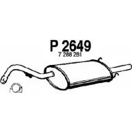 Глушитель FENNO P2649 6438013026498 DQ RRU6 2897237