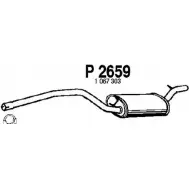 Резонатор FENNO P2659 6438013026597 Ford Focus 1 Хэтчбек 4 FO4X