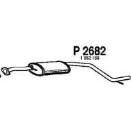 Резонатор FENNO Ford Mondeo 2 (GD, BAP) Хэтчбек 1X 318A 6438013026825 P2682