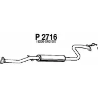 Резонатор FENNO P2716 FH1Q7K I Honda CR-X 6438013027167