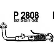 Выхлопная труба глушителя FENNO Y5 C9KA 6438013028089 Honda Accord 5 (CE, CD, CF) 1993 – 1997 P2808