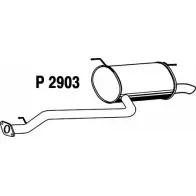 Глушитель FENNO MUA A3 6438013029031 P2903 Hyundai Sonata (EF) 4 1998 – 2004