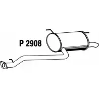 Глушитель FENNO Hyundai Sonata (EF) 4 1998 – 2004 EL6F N8 6438013029086 P2908