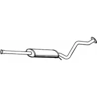 Резонатор FENNO DG76I N 6438013029796 P2979 Hyundai Getz (TB) 1 Хэтчбек 1.5 CRDi 82 л.с. 2003 – 2005