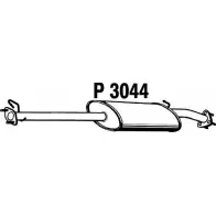 Резонатор FENNO 6438013030440 ISJ EPK Land Rover Defender P3044