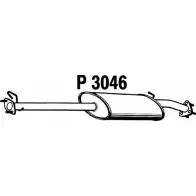 Резонатор FENNO CFU HZL Land Rover Defender 1 (L316) Пикап 2.4 Td4 4x4 (L317) 122 л.с. 2007 – 2016 P3046 6438013030464