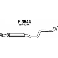 Резонатор FENNO 6438013035445 QJ 1NZ4I Mazda Premacy (CP) 1 Минивэн 1.9 114 л.с. 1999 – 2005 P3544