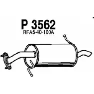 Глушитель FENNO P3562 IO IJI 6438013035629 Mazda 323 (BJ) 6 Седан 2.0 TD 90 л.с. 1998 – 2004