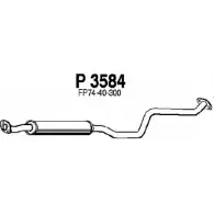 Резонатор FENNO 6438013035841 P3584 Mazda Premacy (CP) 1 1999 – 2005 8IAA1 LO