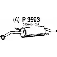 Глушитель FENNO P3593 2WHZ 6 6438013035933 Mazda Demio (DW) 1 Хэтчбек 1.5 16V 75 л.с. 2000 – 2003