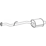 Глушитель FENNO GI XQ2J9 6438013360202 P36020 2898006