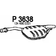 Резонатор FENNO 6438013036381 2898058 V J3F2ZQ P3638