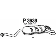 Глушитель FENNO P3639 PSR8 9 2898059 6438013036398