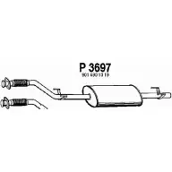 Резонатор FENNO P3697 SRIGKC 3 6438013036978 Mercedes Sprinter (904) 1 Кабина с шасси 2.9 412 D 4x4 122 л.с. 1997 – 2006