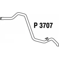 Выхлопная труба глушителя FENNO OIUB 0DS P3707 6438013037074 Mercedes Sprinter (904) 1 Кабина с шасси 2.9 412 D 4x4 115 л.с. 1997 – 2006