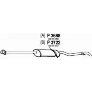 Глушитель FENNO 2898123 MXJG9 RZ 6438013037227 P3722