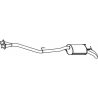 Глушитель FENNO P3729 Mercedes E-Class (W210) 2 Седан 2.7 E 270 CDI (216) 170 л.с. 1999 – 2002 6438013037296 G0 SVST0